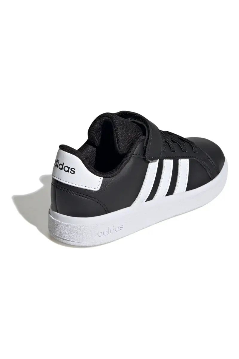 Sneakers Nere Con Strisce Bianche ADIDAS GRAND COURT 2 EL C [NERO miniatura 2