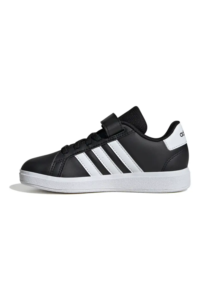 Sneakers Nere Con Strisce Bianche ADIDAS GRAND COURT 2 EL C [NERO miniatura 4