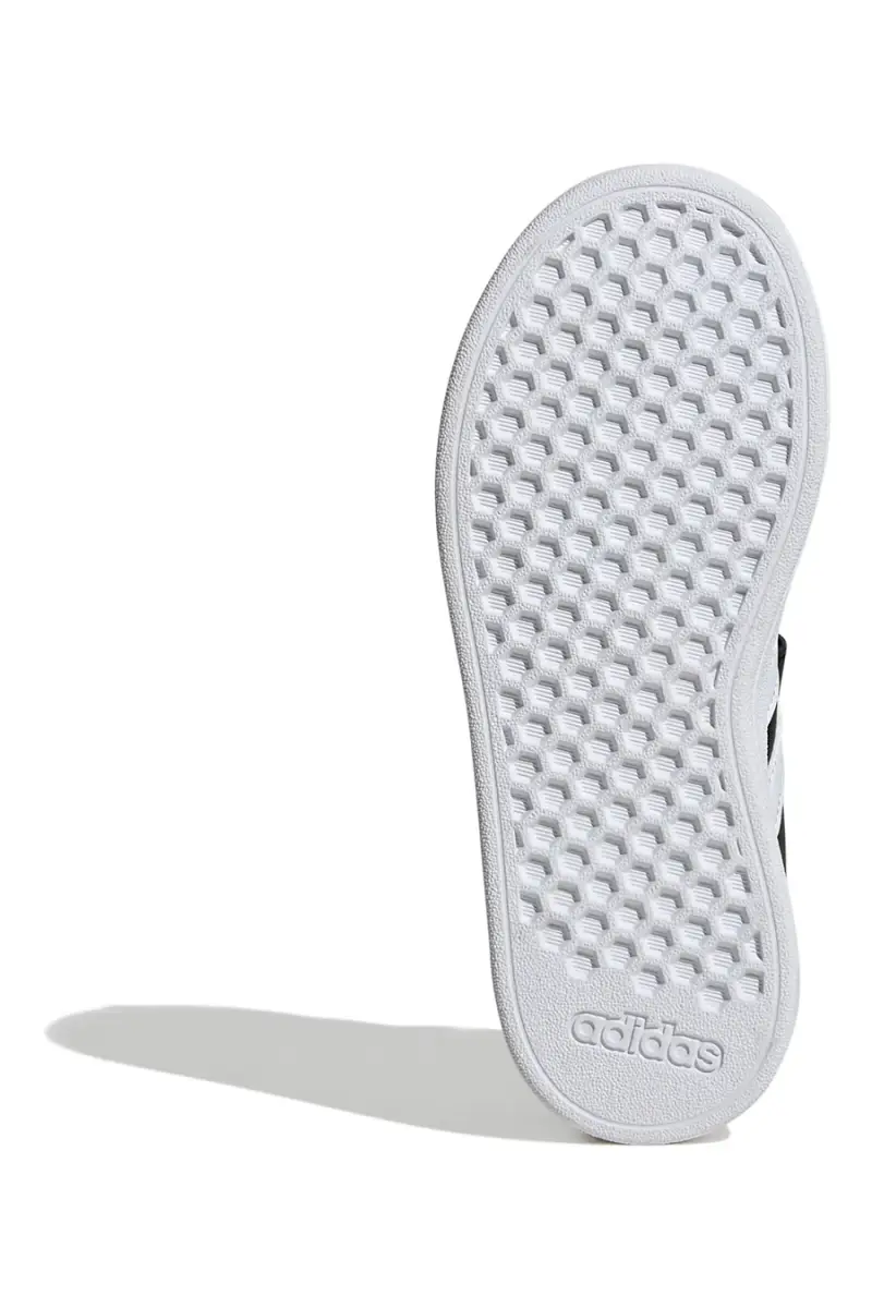 Sneakers Nere Con Strisce Bianche ADIDAS GRAND COURT 2 EL C [NERO miniatura 5