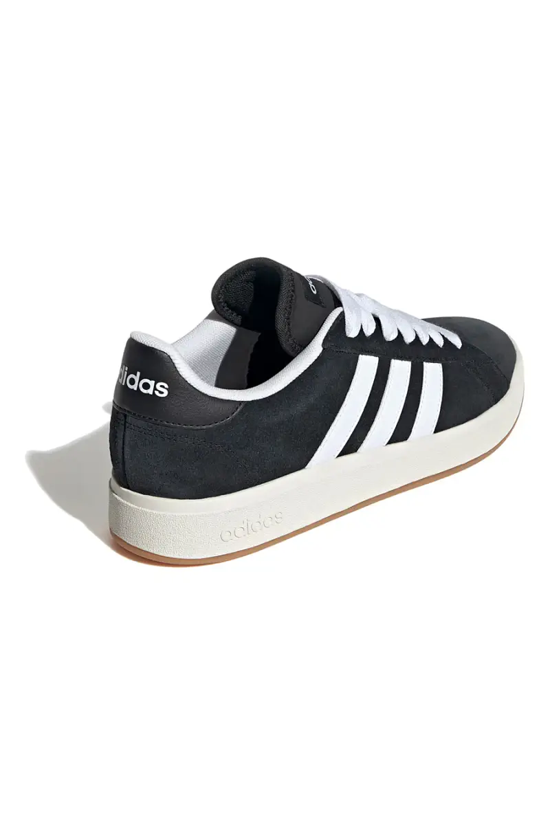 Sneakers nere con strisce bianche Adidas Grand Court Base 00s [NERO] miniatura 5