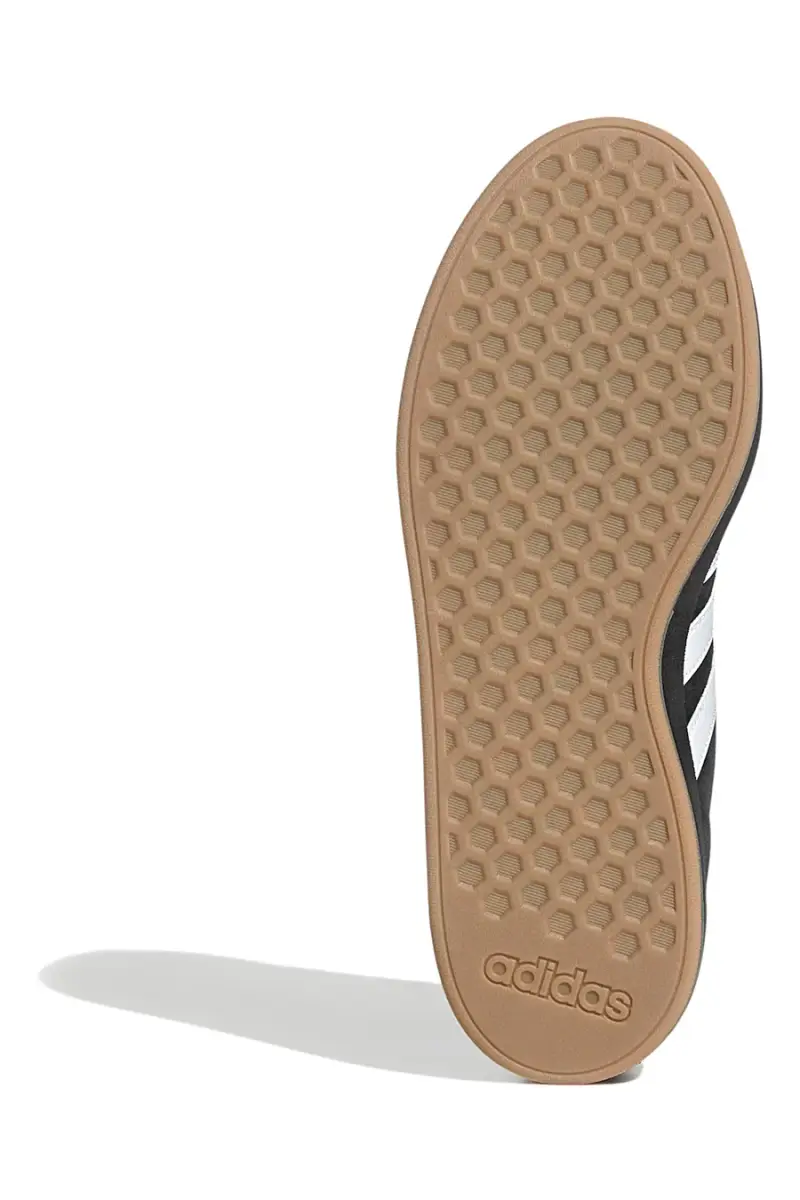 Sneakers nere con strisce bianche stile retrò Adidas Grand Court Base 00s [NERO] miniatura 4