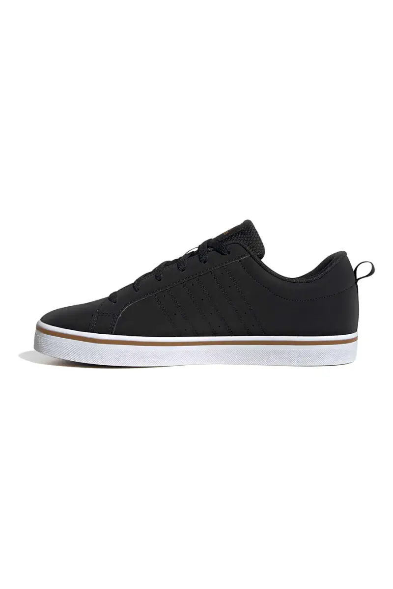 Sneakers nere con strisce bianche stile skate Adidas VS Pace 2.0 [NERO] miniatura 3