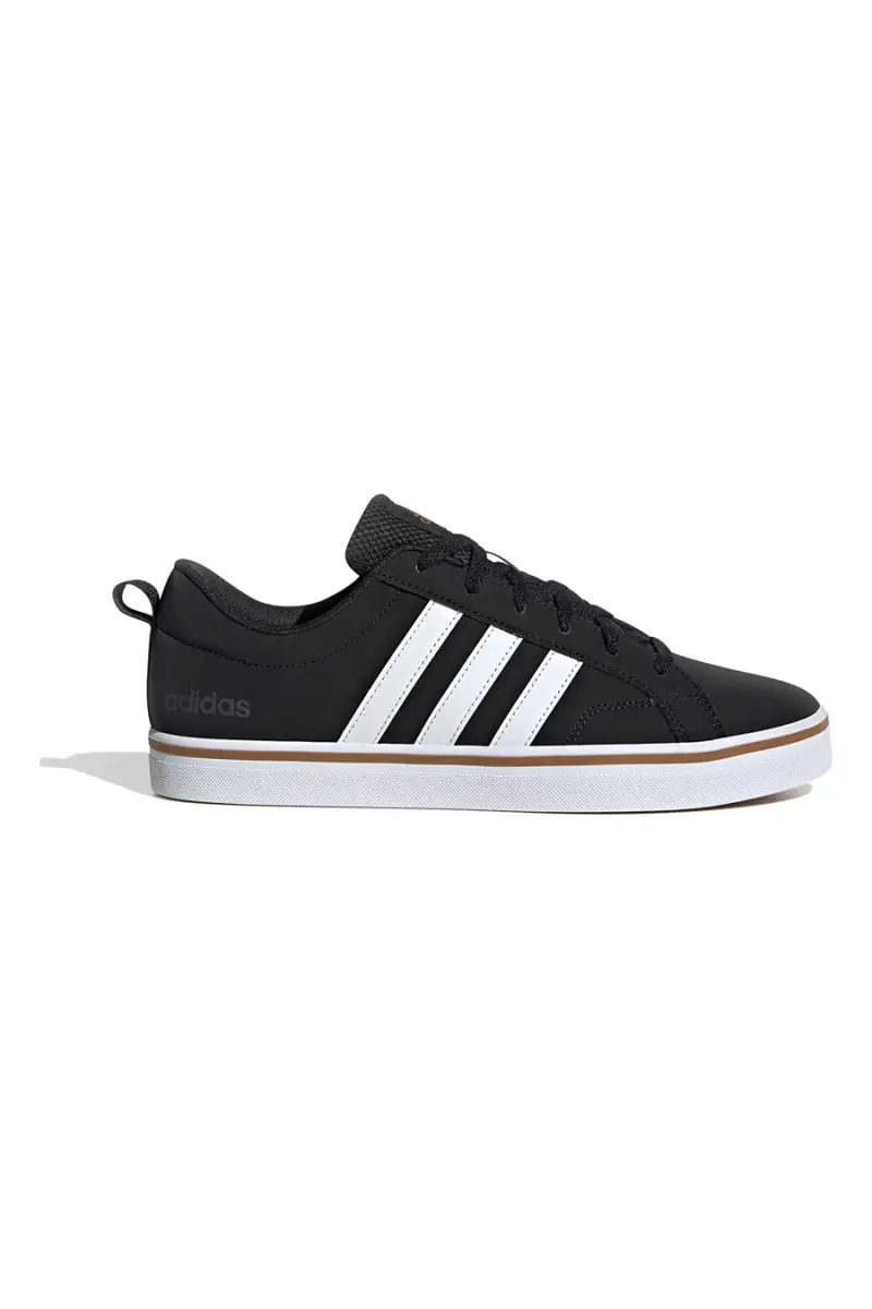 Sneakers nere con strisce bianche stile skate Adidas VS Pace 2.0 [NERO]