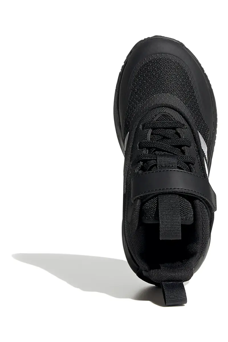 Sneakers nere con velcro Adidas ownthegame 3 0 k [NERO miniatura 4