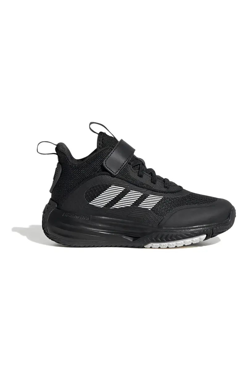 Sneakers nere con velcro Adidas ownthegame 3 0 k [NERO