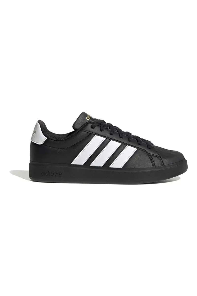 Sneakers nere design court Adidas Streettalk [NERO
