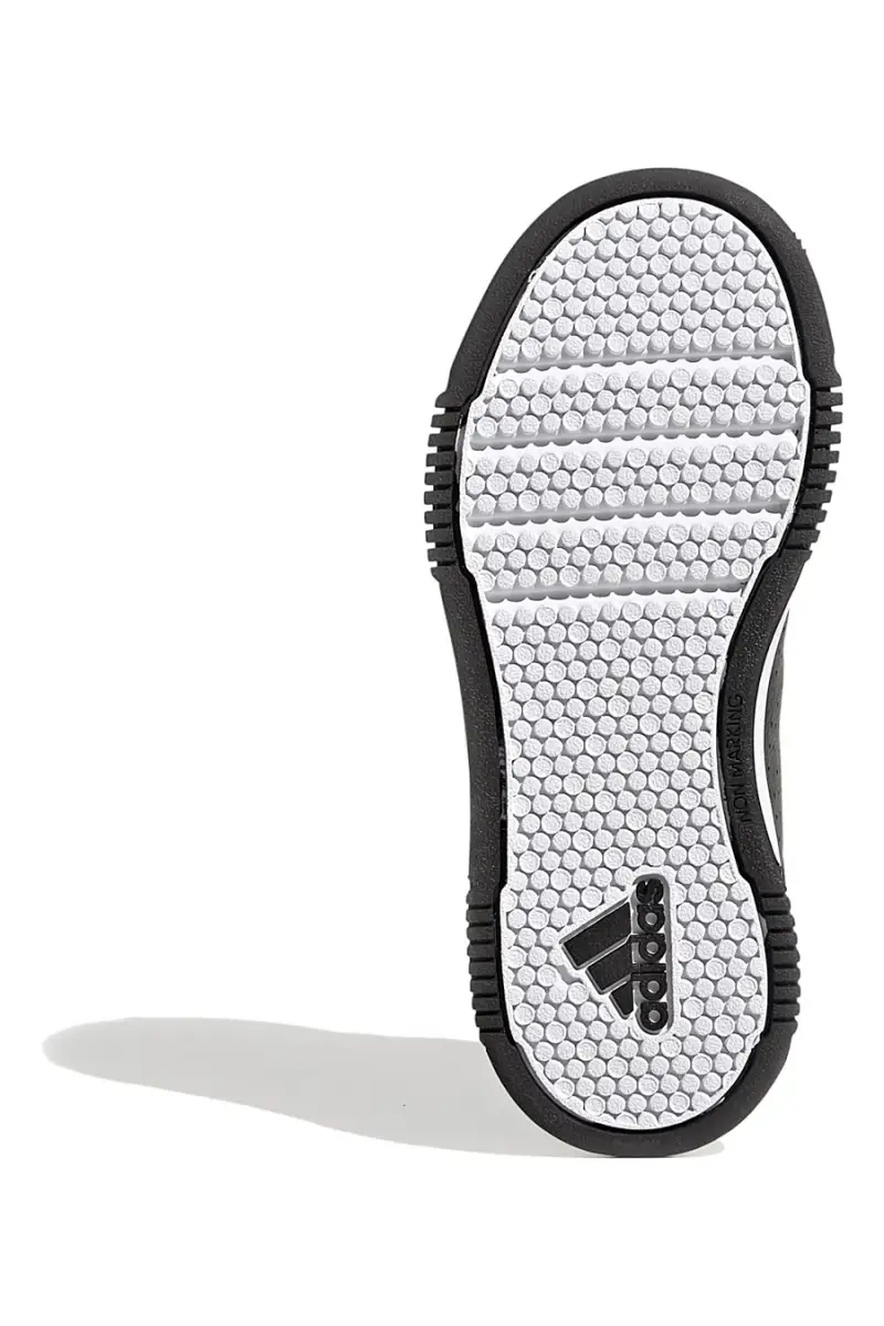 Sneakers nere e bianche con strappi Adidas Tensaur Sport 2.0 Cf k [NERO miniatura 5