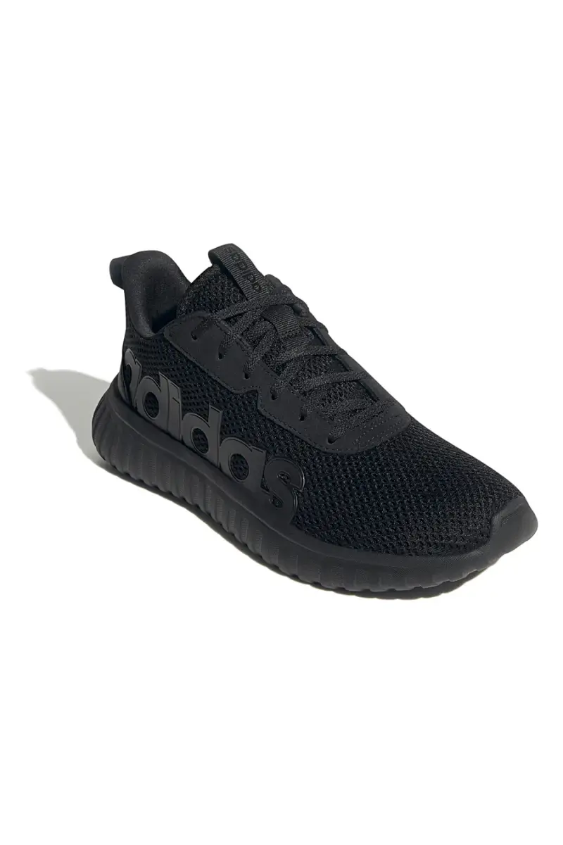 Sneakers nere in mesh Adidas Kaptir Base [NERO] miniatura 2