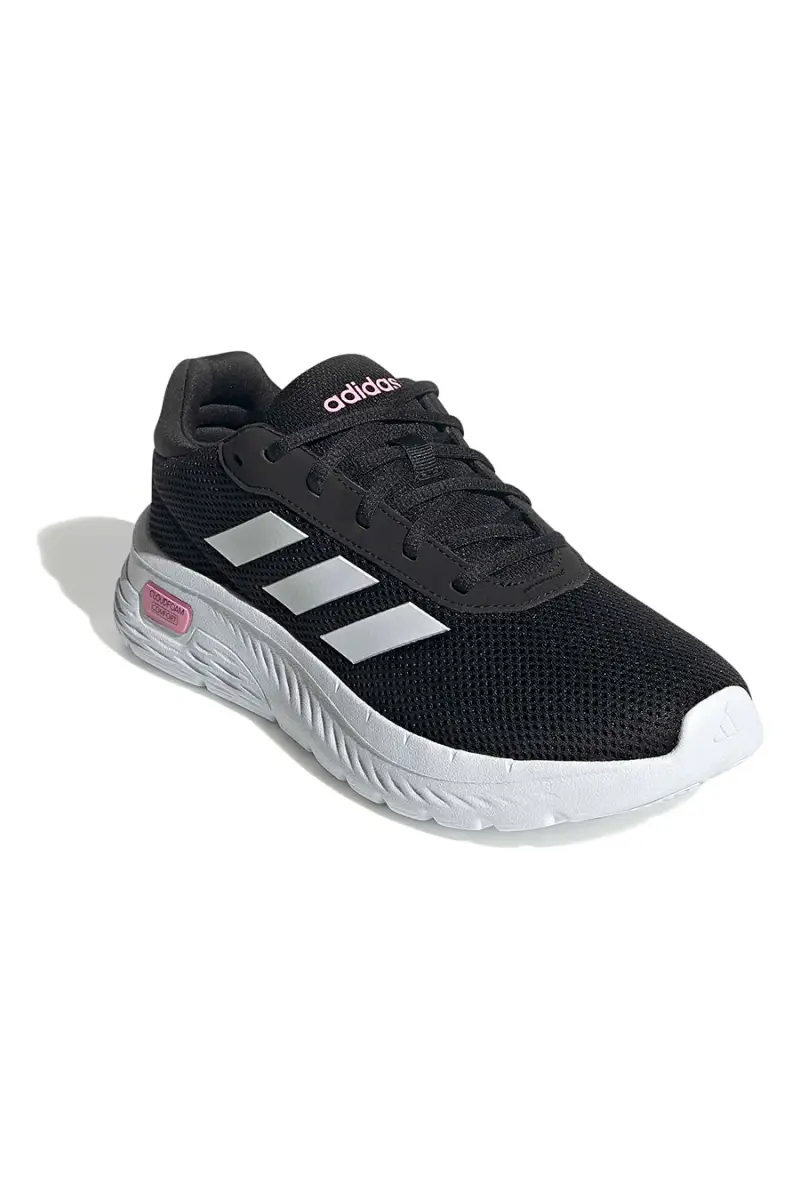 Sneakers nere in mesh suola ammortizzata Adidas CloudFoam Comfy [NERO] miniatura 2