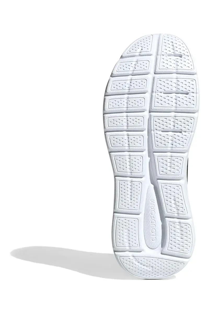 Sneakers nere in mesh suola ammortizzata Adidas CloudFoam Comfy [NERO] miniatura 5