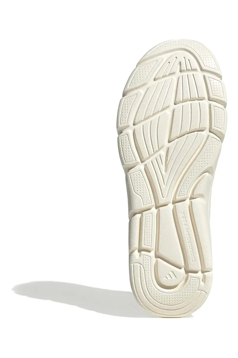 Sneakers nere leggere mesh con lacci elasticizzati Adidas Cloudfoam Flex [VERDE] miniatura 4