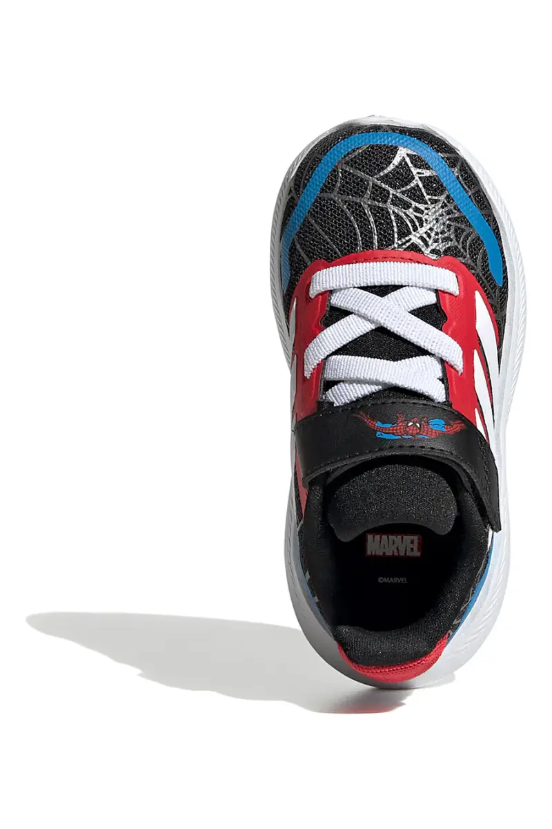 Sneakers Nero e rosso con strappo Adidas Runfalcon Spider-Man EL I [NERO miniatura 5