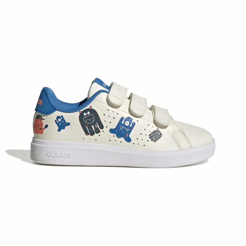 Sneakers per bambini adidas Advantage Base 2.0 Blanc