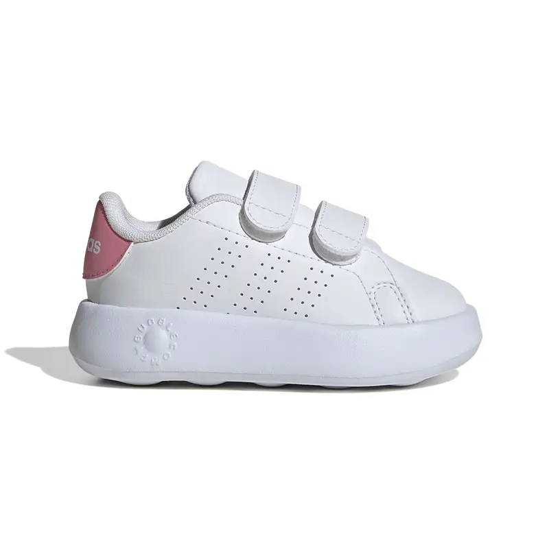 Sneakers per bambini adidas Advantage Blanc