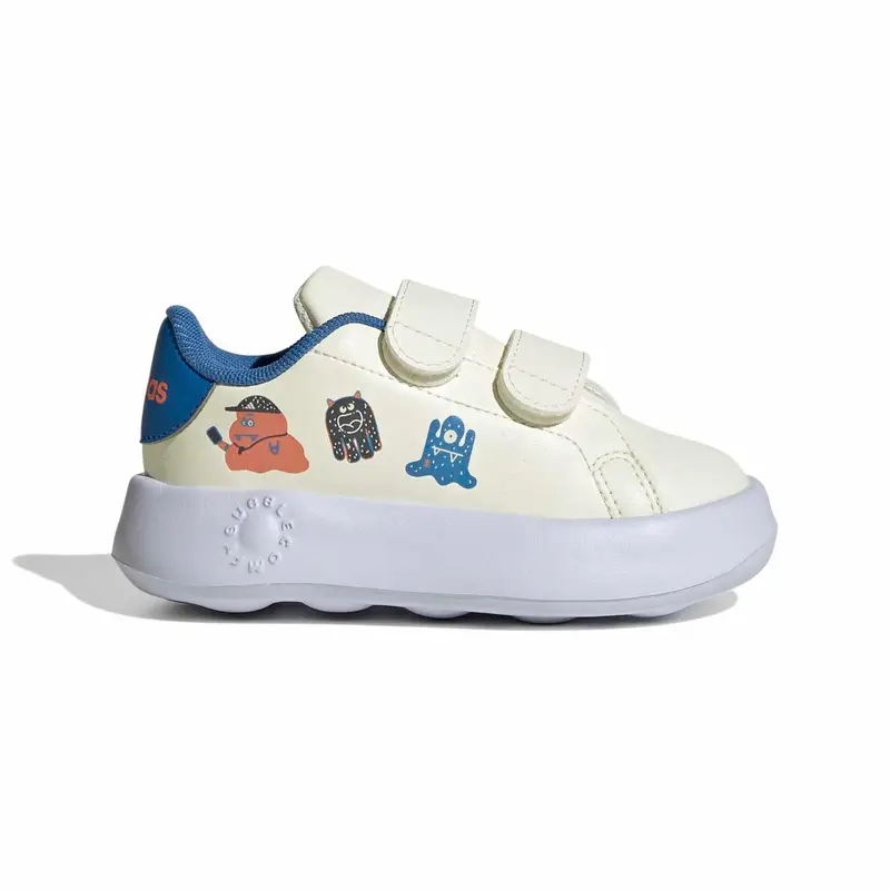 Sneakers per bambini adidas Advantage Blanc