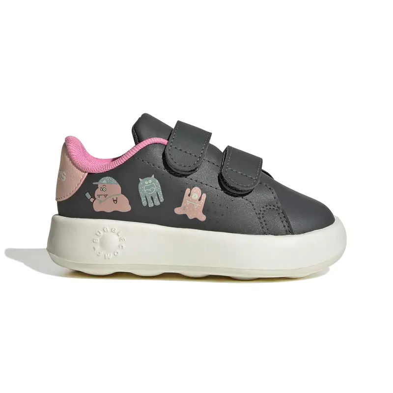 Sneakers per bambini adidas Advantage Gris