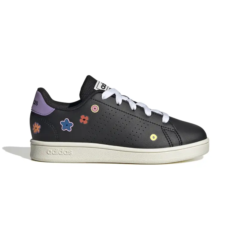 Sneakers per bambini adidas Advantage Noir