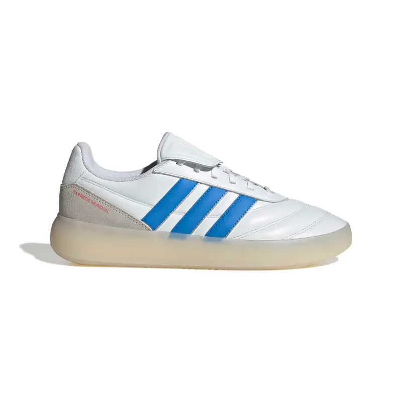Sneakers per bambini adidas Barreda Mundial Blanc