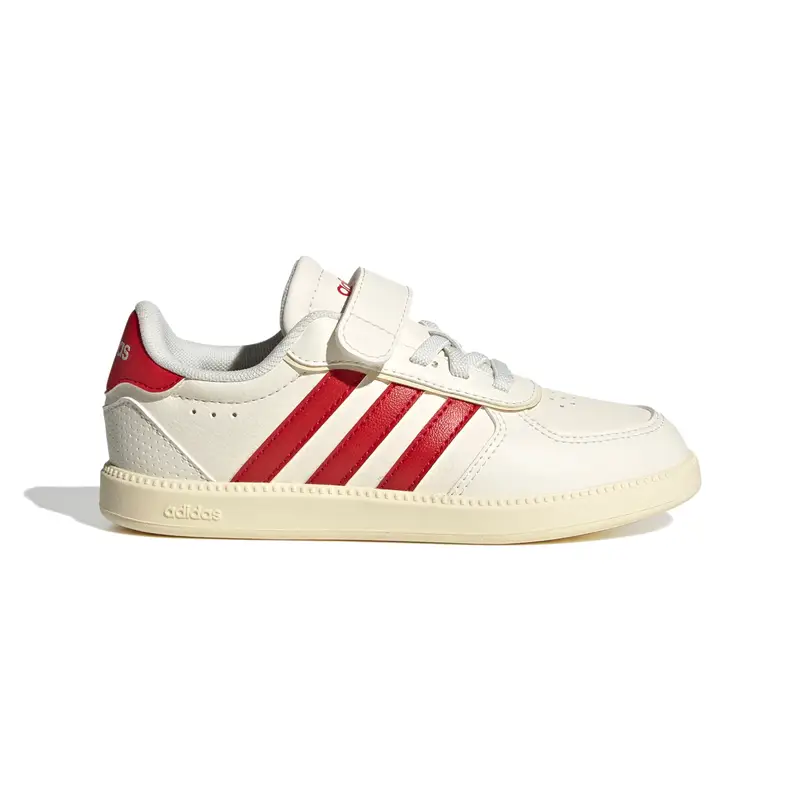 Sneakers per bambini adidas Breaknet Blanc
