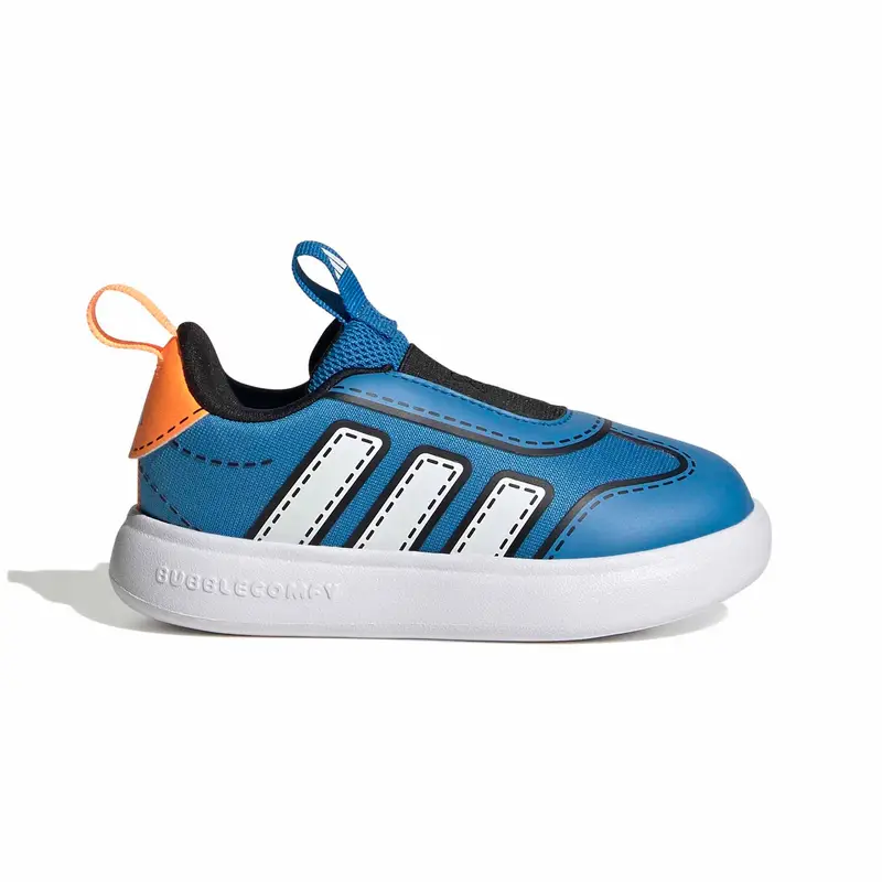 Sneakers per bambini adidas Bubblecomfy Bleu