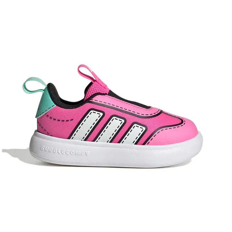 Sneakers per bambini adidas Bubblecomfy Rose