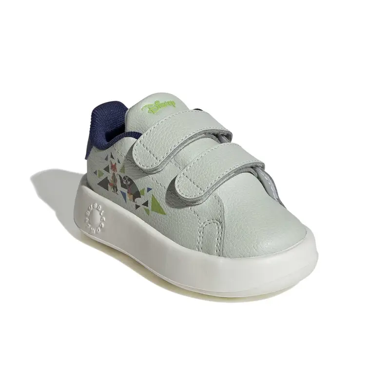 Sneakers per bambini adidas Disney Advantage Vert