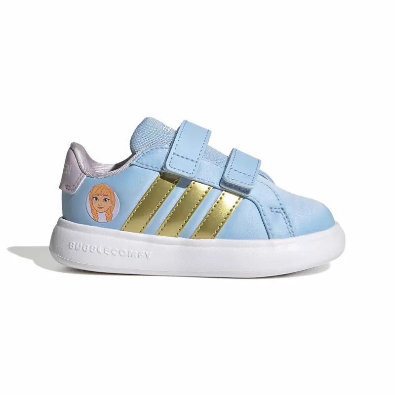 Sneakers per bambini adidas Disney Frozen Grand Court 3.0 Bleu