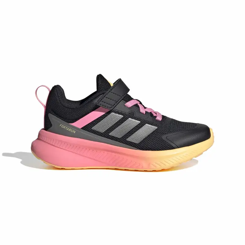 Sneakers per bambini adidas Fortarun 4 0 EL Noir