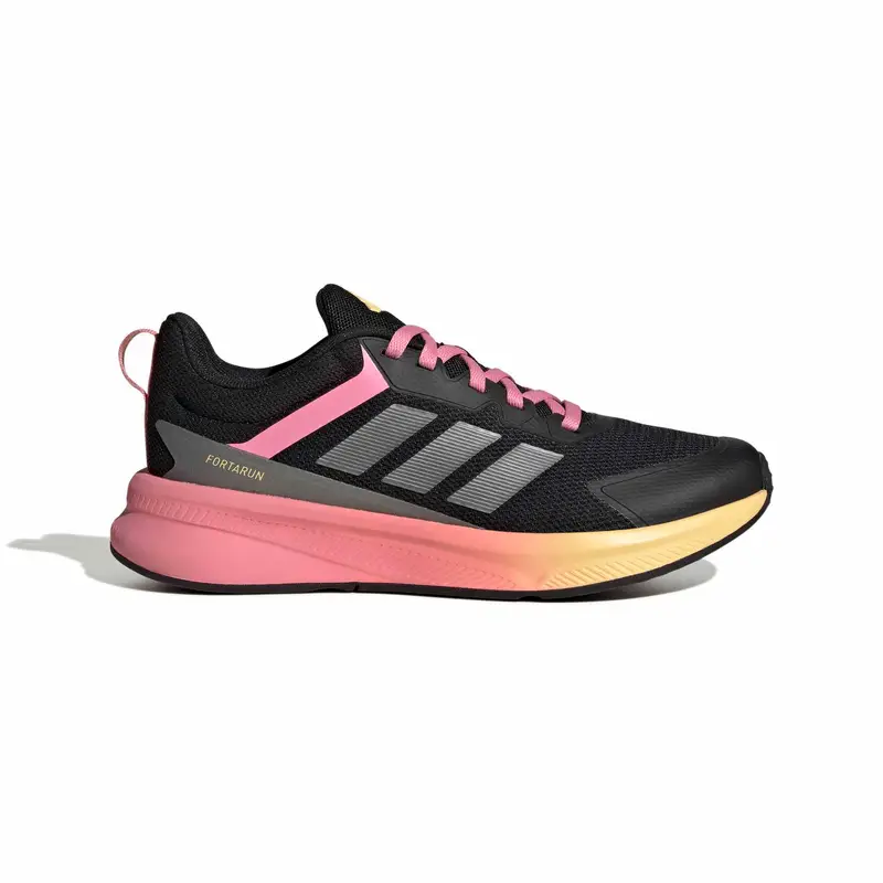 Sneakers per bambini adidas Fortarun 4.0 Noir