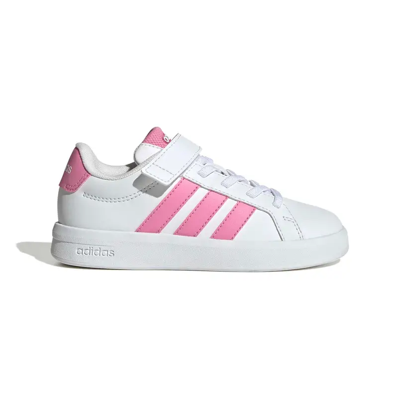 Sneakers per bambini adidas Grand court 3.0 EL Blanc