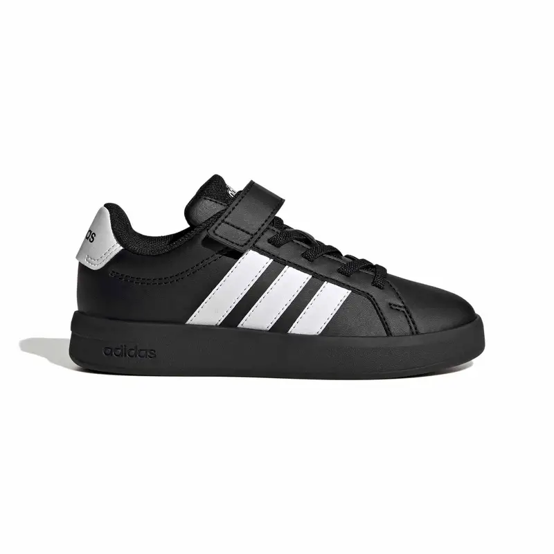 Sneakers per bambini adidas Grand court 3.0 EL Blanc