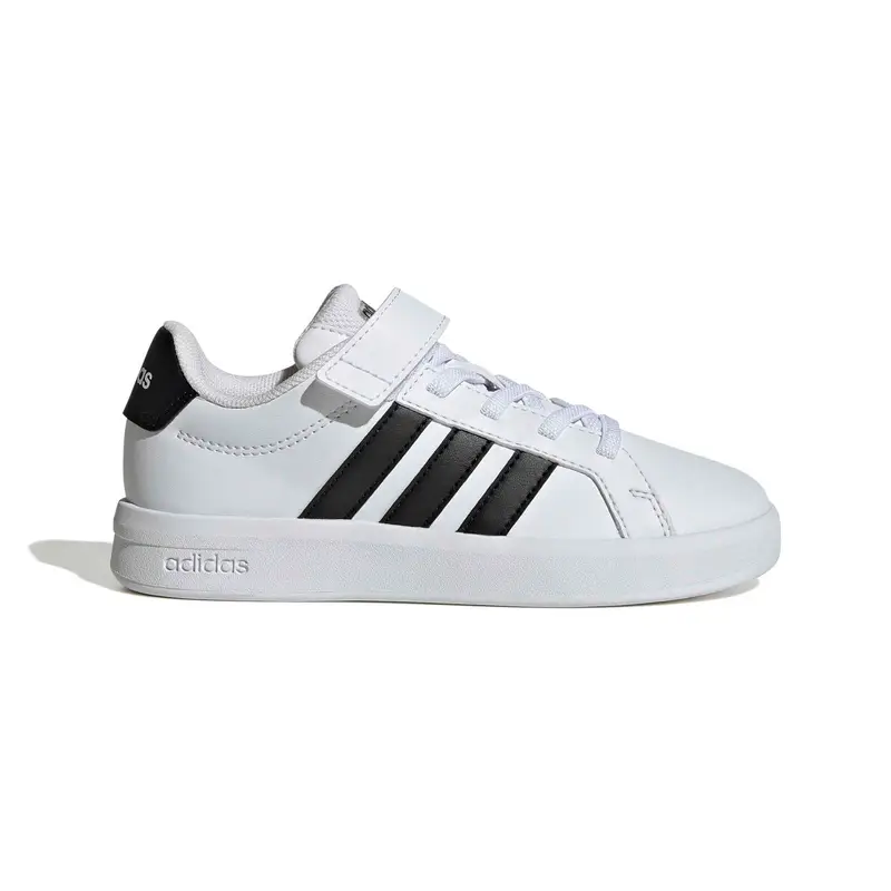 Sneakers per bambini adidas Grand court 3.0 EL Blanc