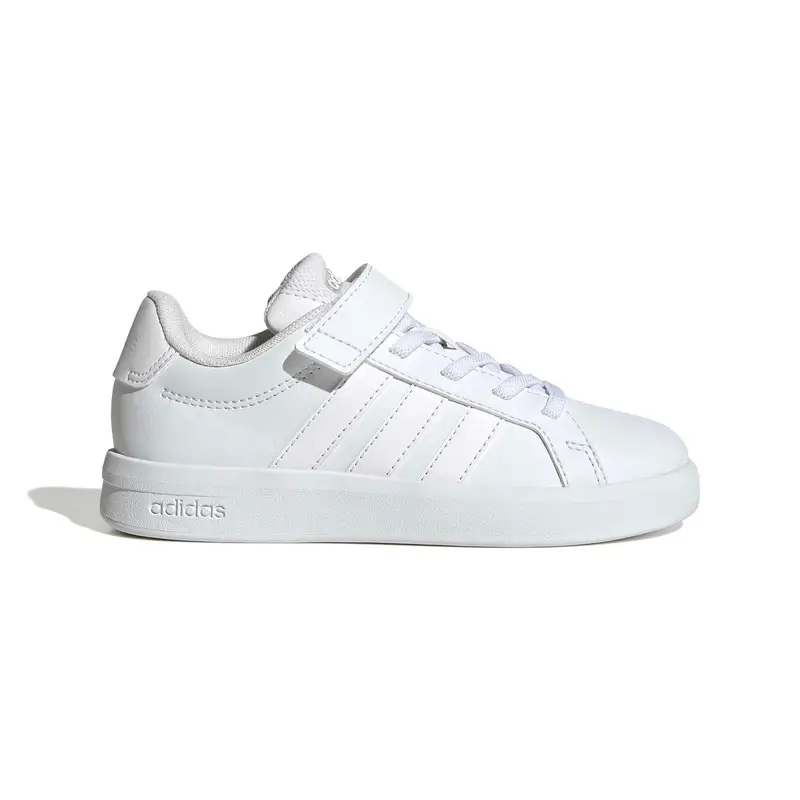 Sneakers per bambini adidas Grand court 3.0 EL Blanc