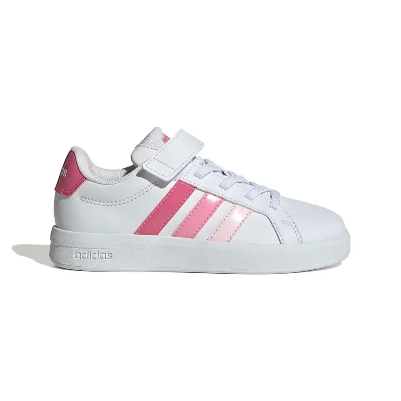 Sneakers per bambini adidas Grand court 3.0 EL Blanc