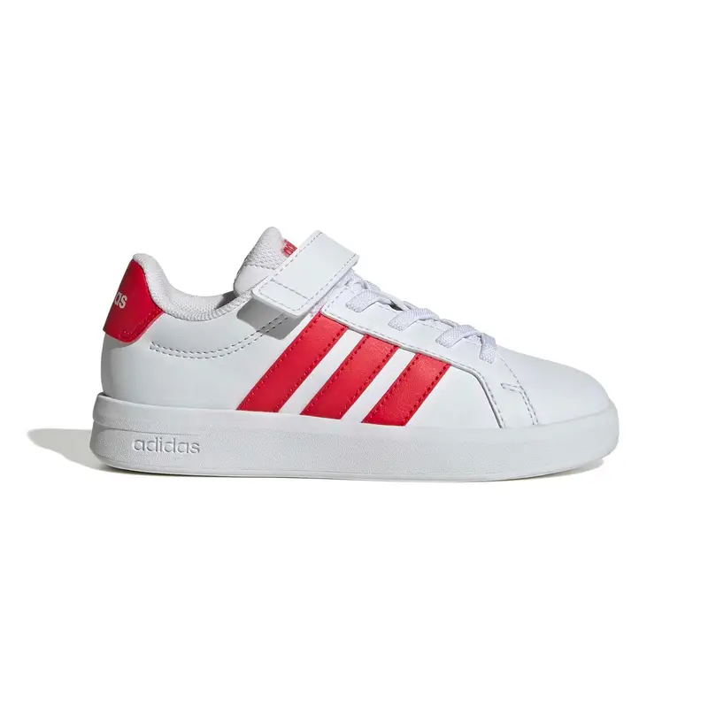 Sneakers per bambini adidas Grand court 3.0 EL Blanc