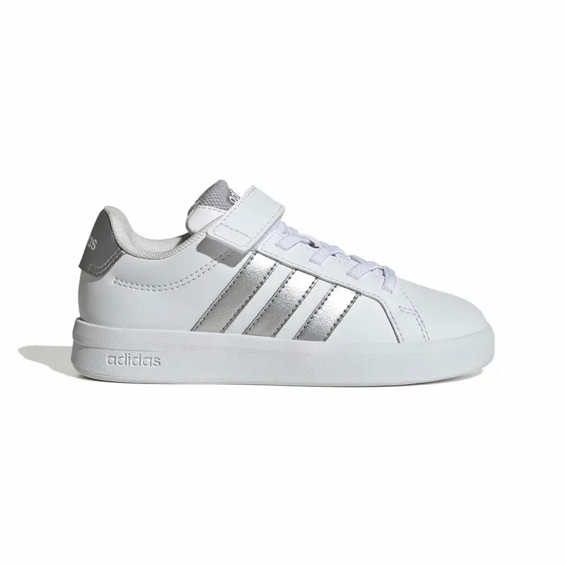 Sneakers per bambini adidas Grand court 3.0 EL Blanc