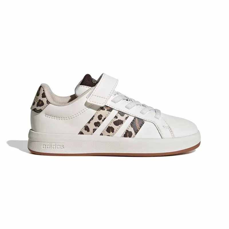 Sneakers per bambini adidas Grand court 3.0 EL Blanc