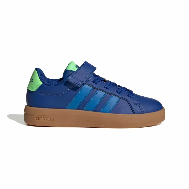 Sneakers per bambini adidas Grand court 3.0 EL Bleu