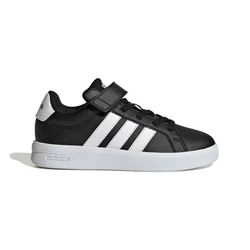 Sneakers per bambini adidas Grand court 3.0 EL Noir