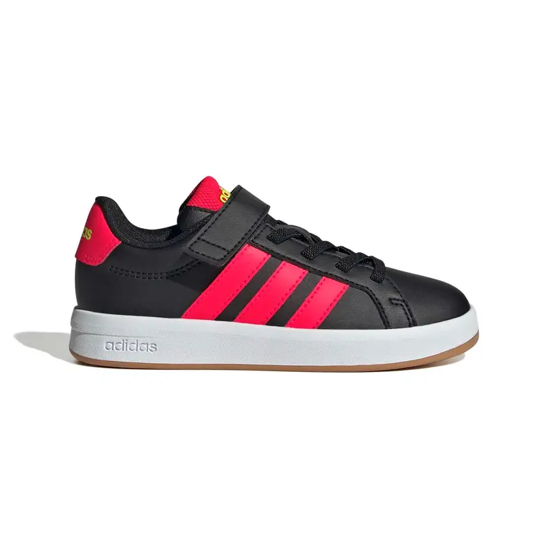 Sneakers per bambini adidas Grand court 3.0 EL Noir