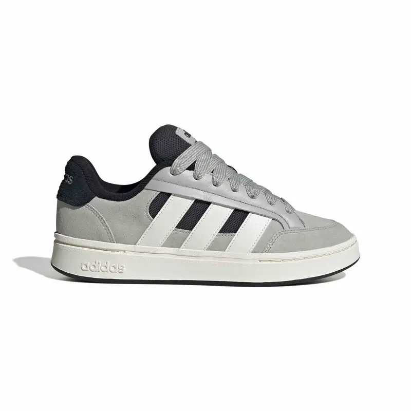 Sneakers per bambini adidas Grand Court Alpha Gris