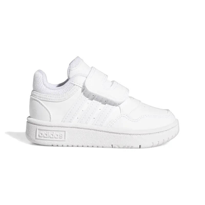Sneakers per bambini adidas Hoops Blanc