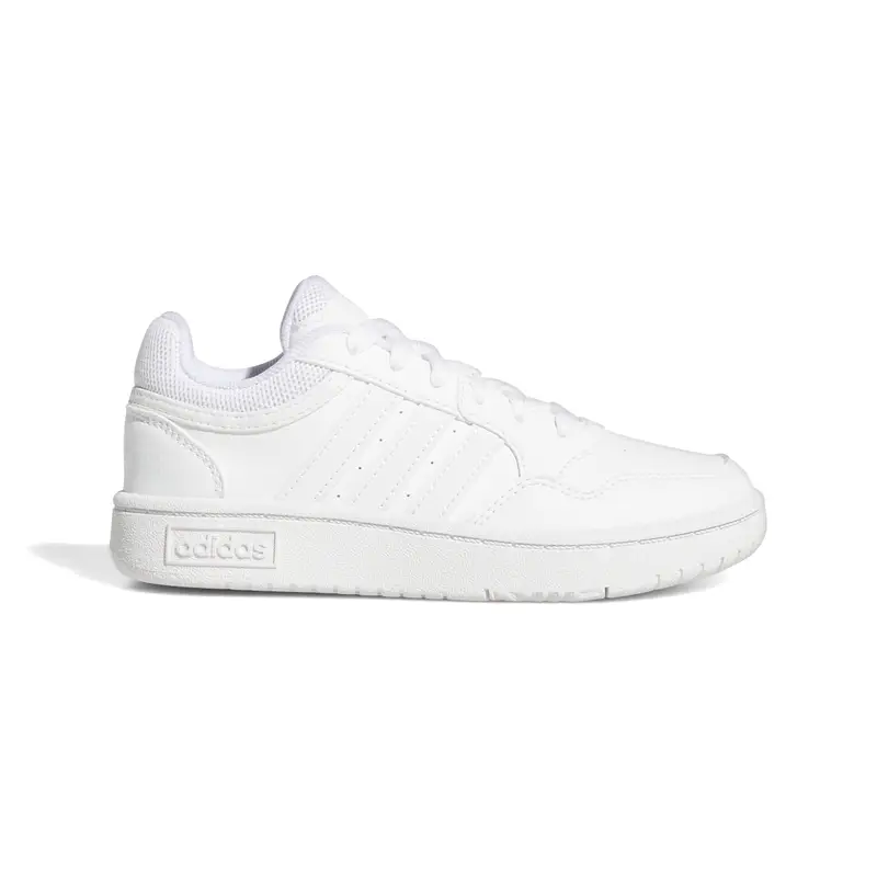 Sneakers per bambini adidas Hoops Blanc