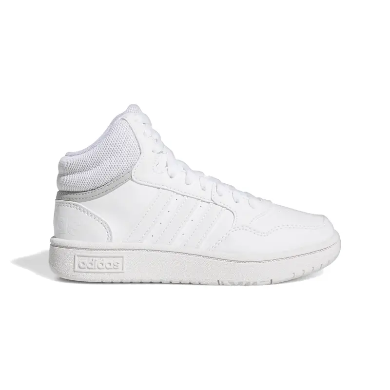 Sneakers per bambini adidas Hoops Blanc