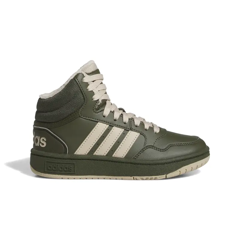 Sneakers per bambini adidas Hoops Mid 3.0 Vert