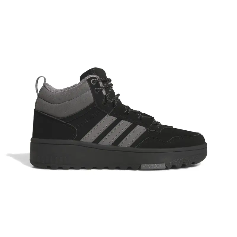 Sneakers per bambini adidas Hoops Mid Noir