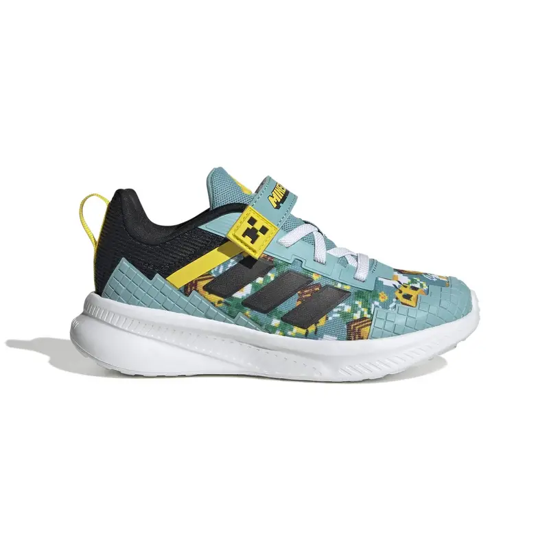 Sneakers per bambini adidas Minecraft Fortarun 4.0 EL Turquoise