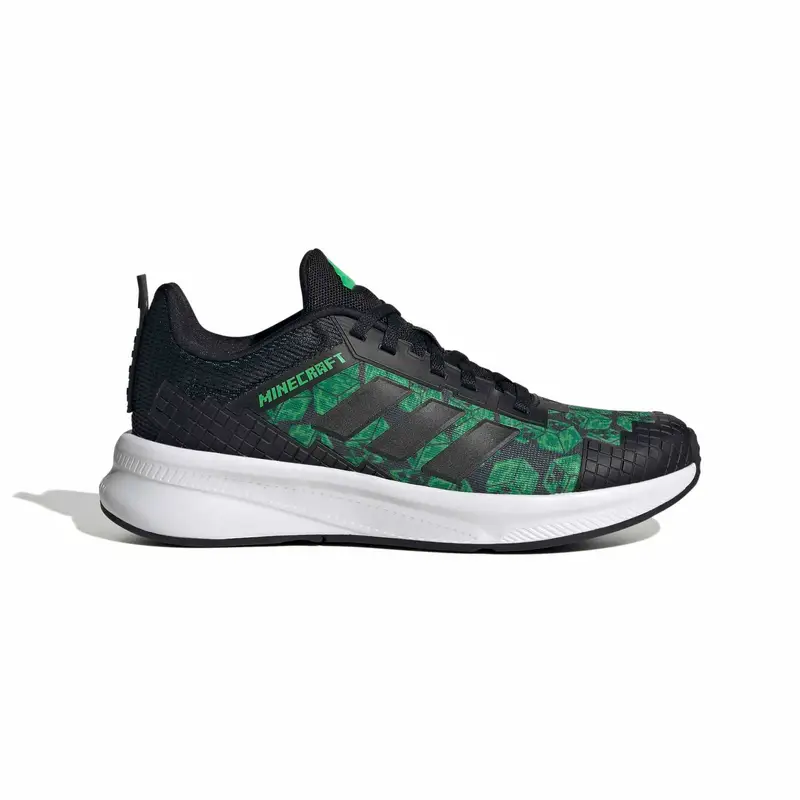 Sneakers per bambini adidas Minecraft Fortarun 4.0 Noir