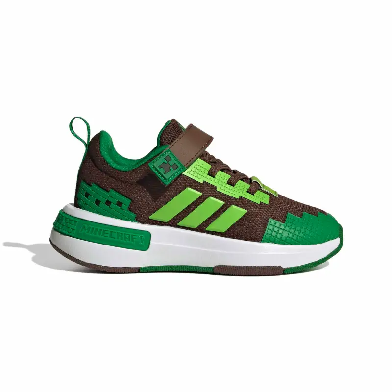 Sneakers per bambini adidas Minecraft Pro EL Marron