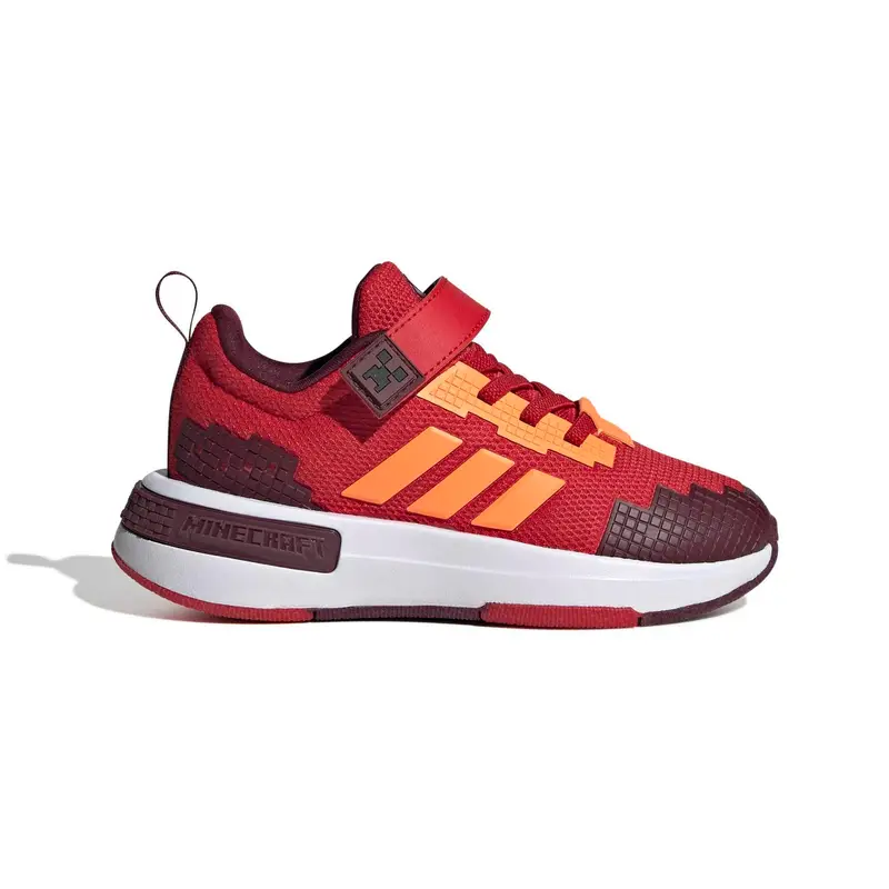 Sneakers per bambini adidas Minecraft Pro EL Rouge